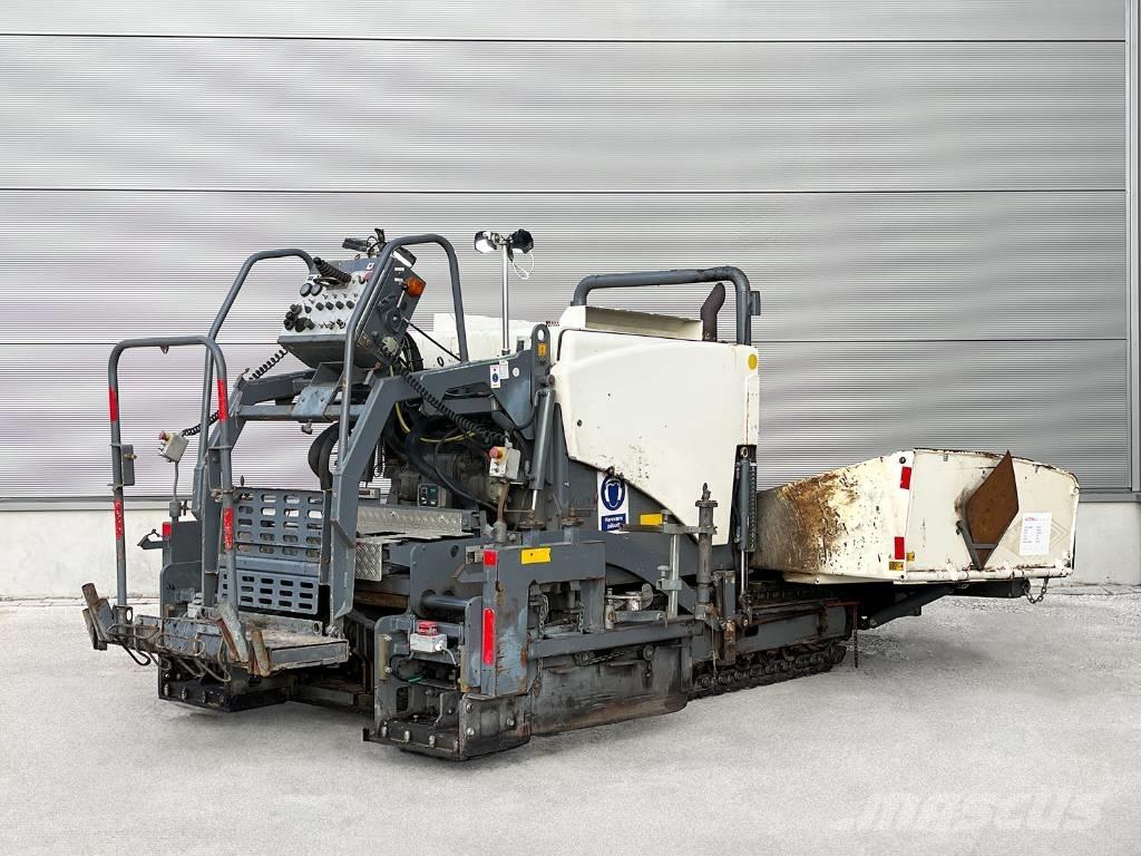 Vögele Super 800 Asphalt pavers