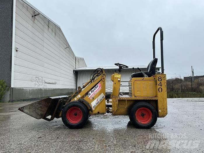 Knikmops KM90 Wheel loaders