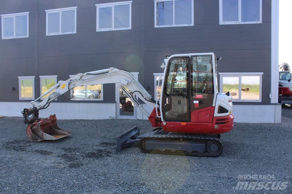 Takeuchi TB 240 Mini excavators < 7t