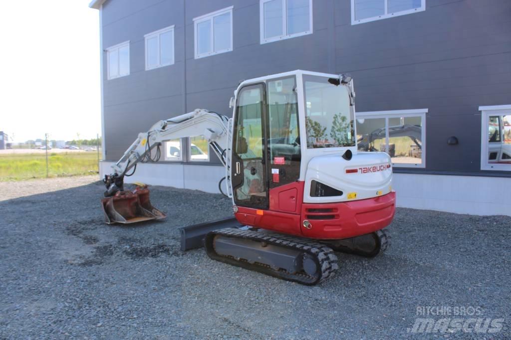 Takeuchi TB 240 Mini excavators < 7t