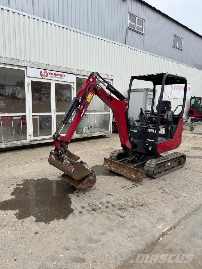 Yanmar SV17VT (01317) Mini excavators < 7t