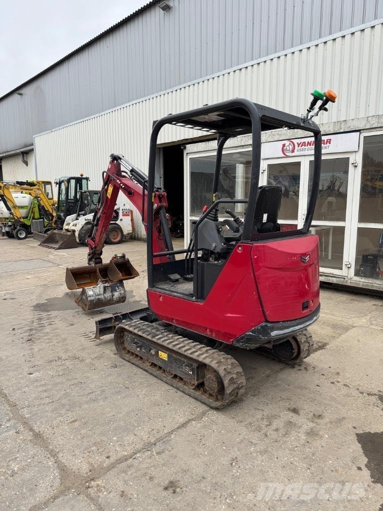 Yanmar SV17VT (01317) Mini excavators < 7t