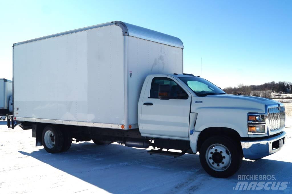 International CV515 Van Body Trucks