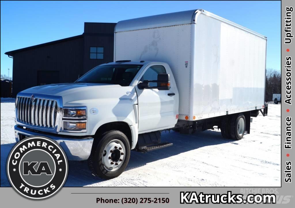 International CV515 Van Body Trucks