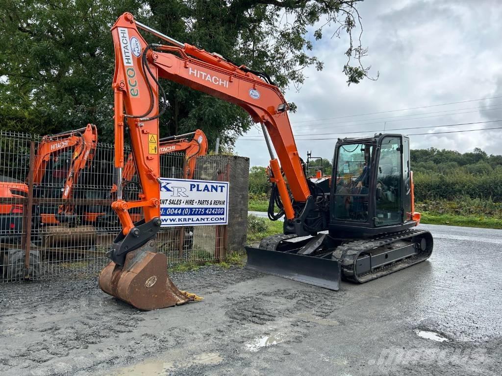 Hitachi ZX 85 US B Midi excavators  7t - 12t