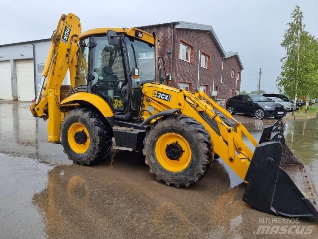 JCB 3 CX Super TLB's