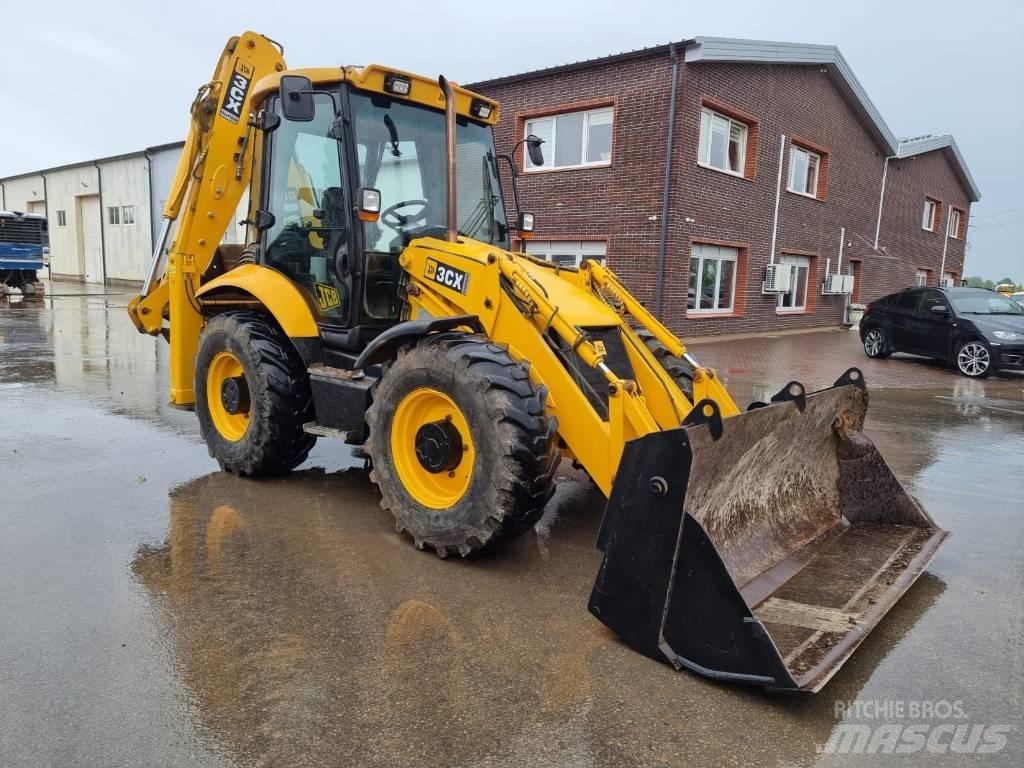 JCB 3 CX Super TLB's