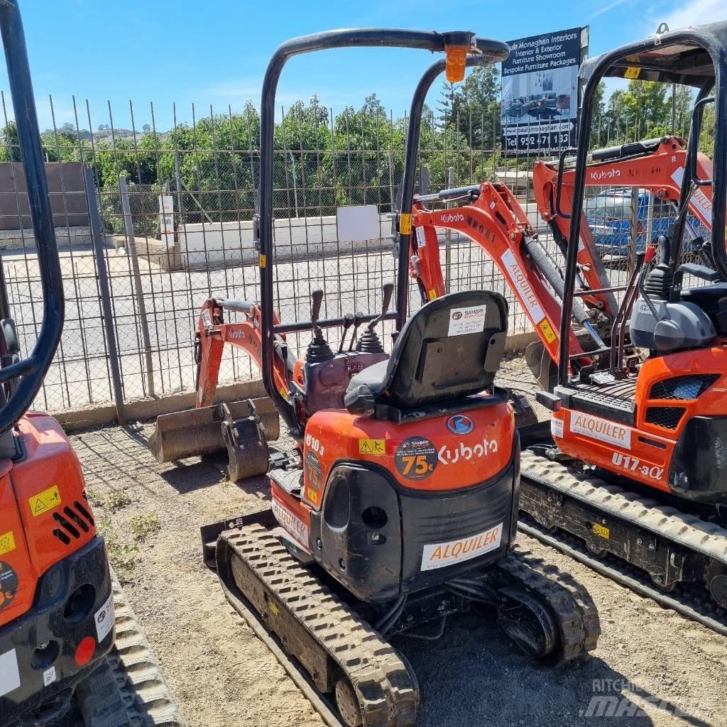 Kubota U 10-3a Mini excavators < 7t