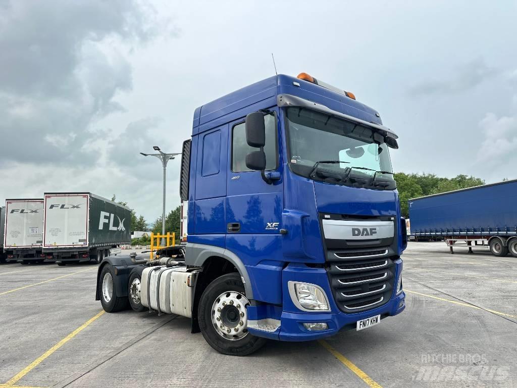 DAF XF 460 SSC Truck Tractor Units