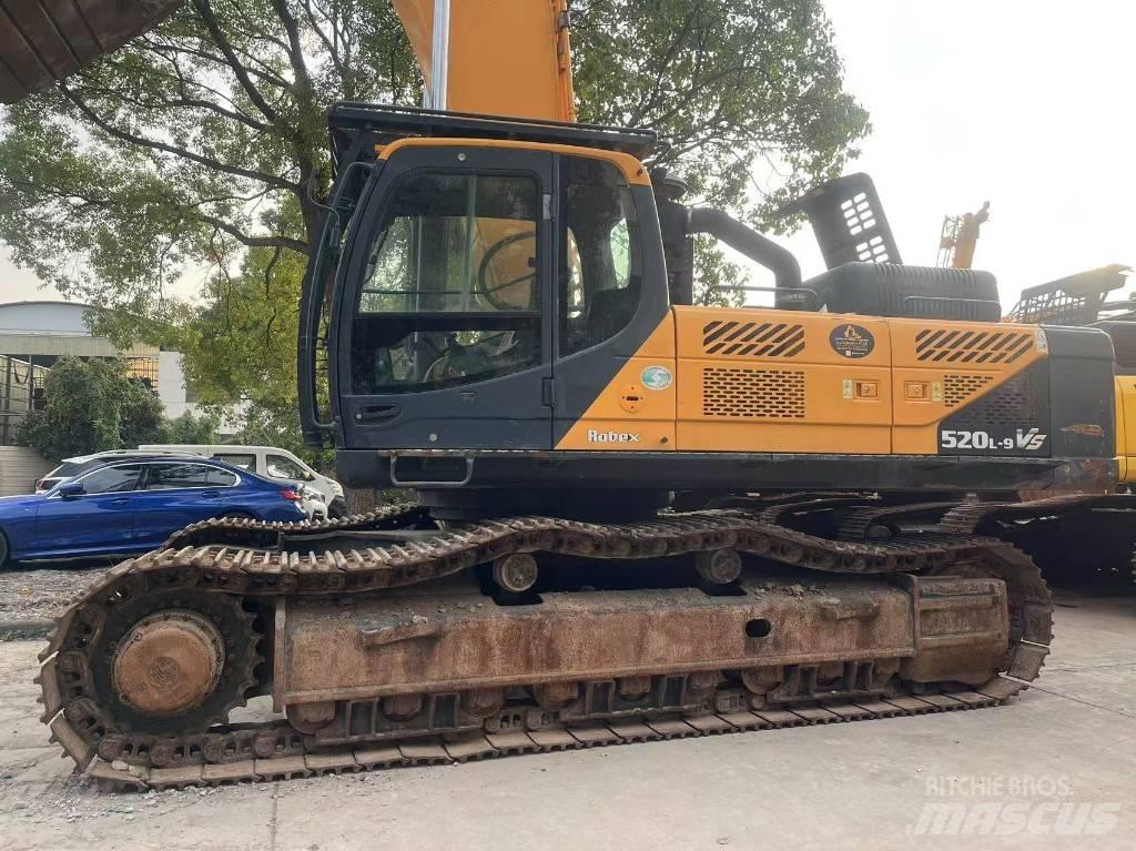 Hyundai R520L-9VS Crawler excavators