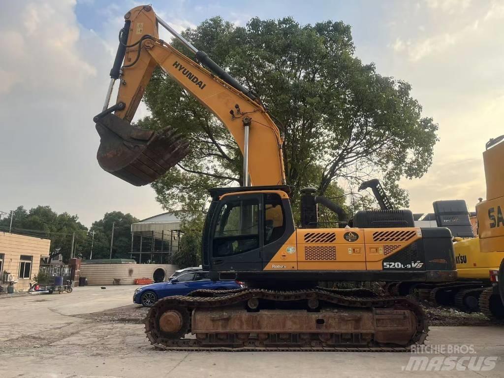 Hyundai R520L-9VS Crawler excavators