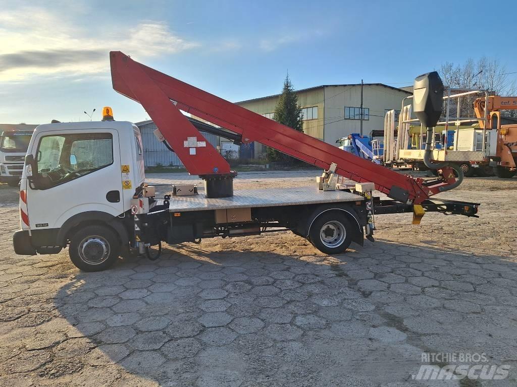 GSR 200 T Truck mounted aerial platforms
