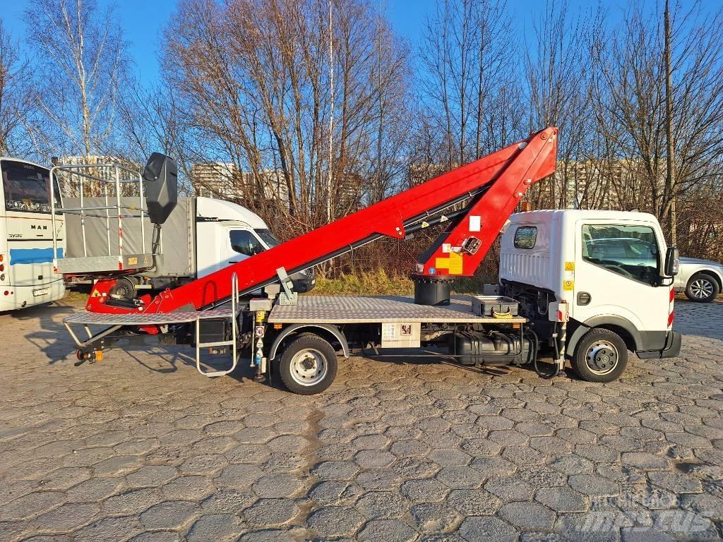 GSR 200 T Truck mounted aerial platforms