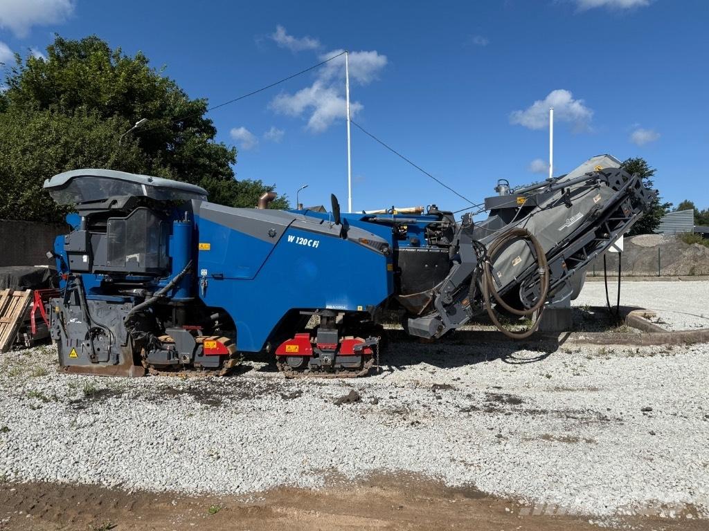 Wirtgen W 120 CFi Asphalt cold milling machines