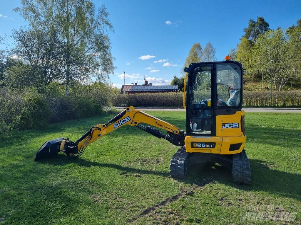 JCB 25Z-1  ränta 1,99% Mini excavators < 7t