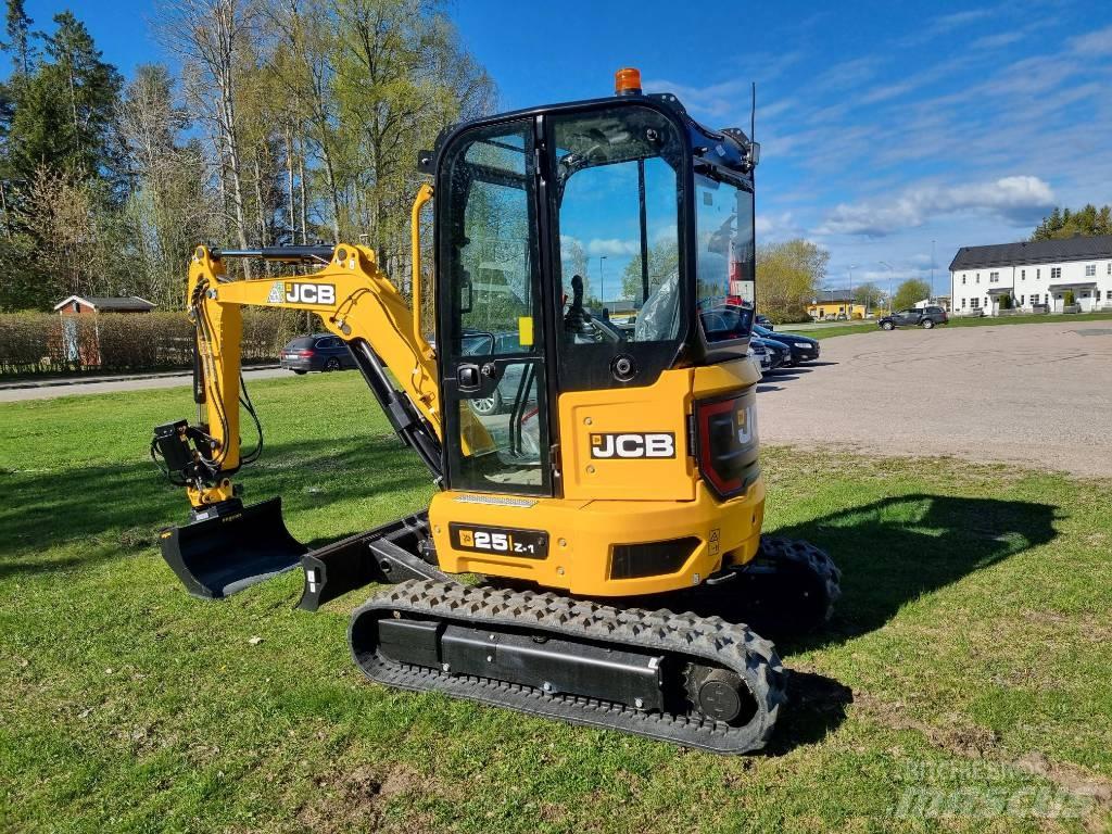 JCB 25Z-1  ränta 1,99% Mini excavators < 7t