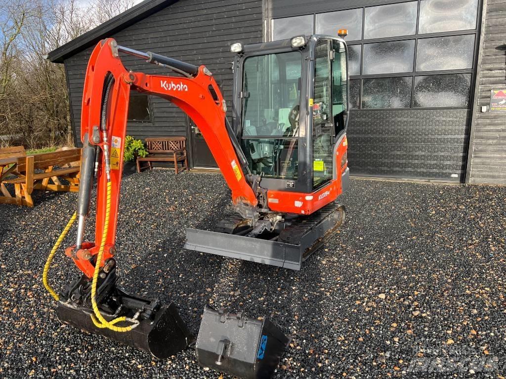 Kubota KX 019-4 Mini excavators < 7t