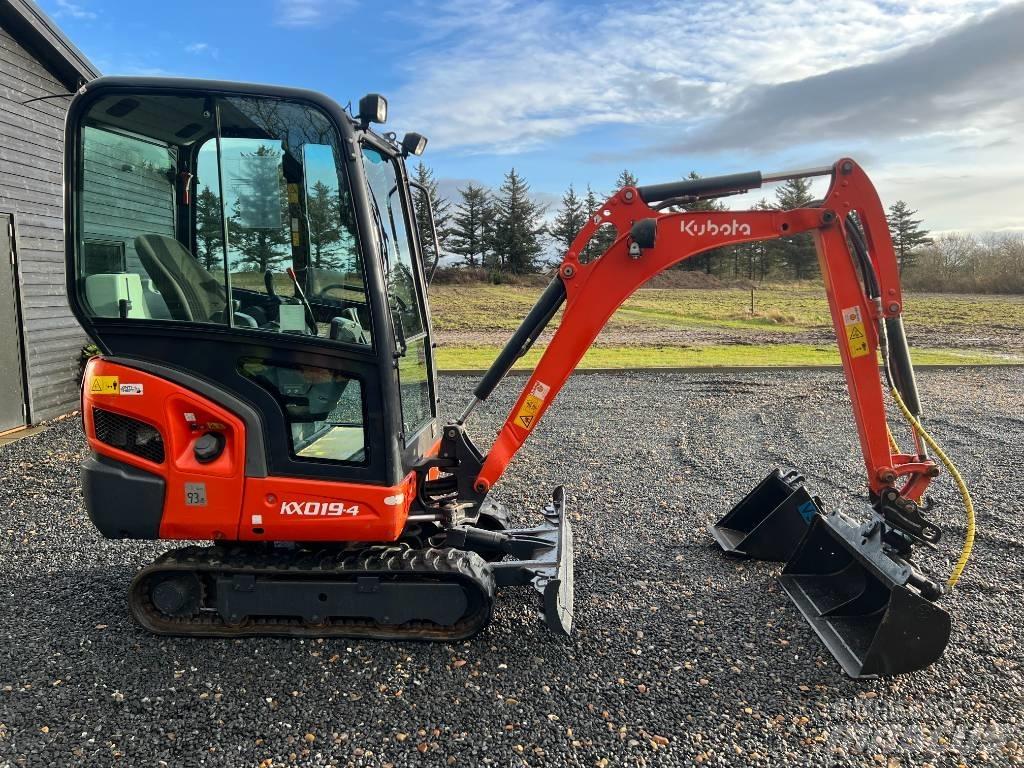 Kubota KX 019-4 Mini excavators < 7t