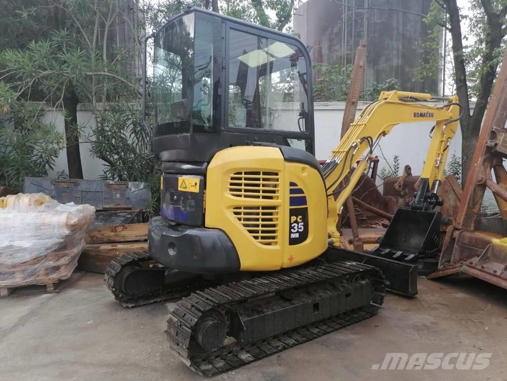Komatsu PC 35 MR Mini excavators < 7t