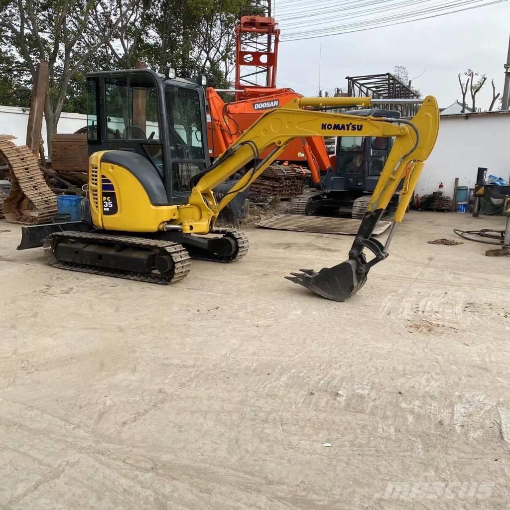 Komatsu PC 35 MR Mini excavators < 7t