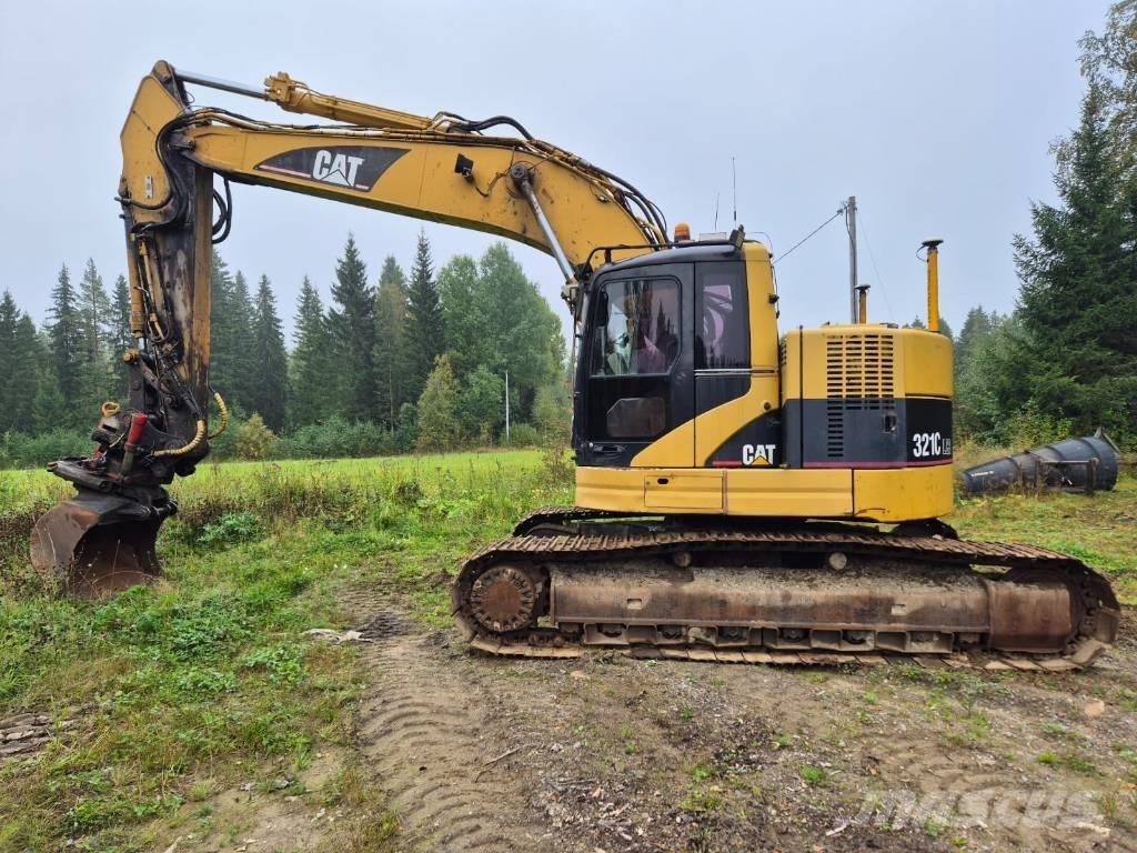 CAT 321 C LCR Crawler excavators