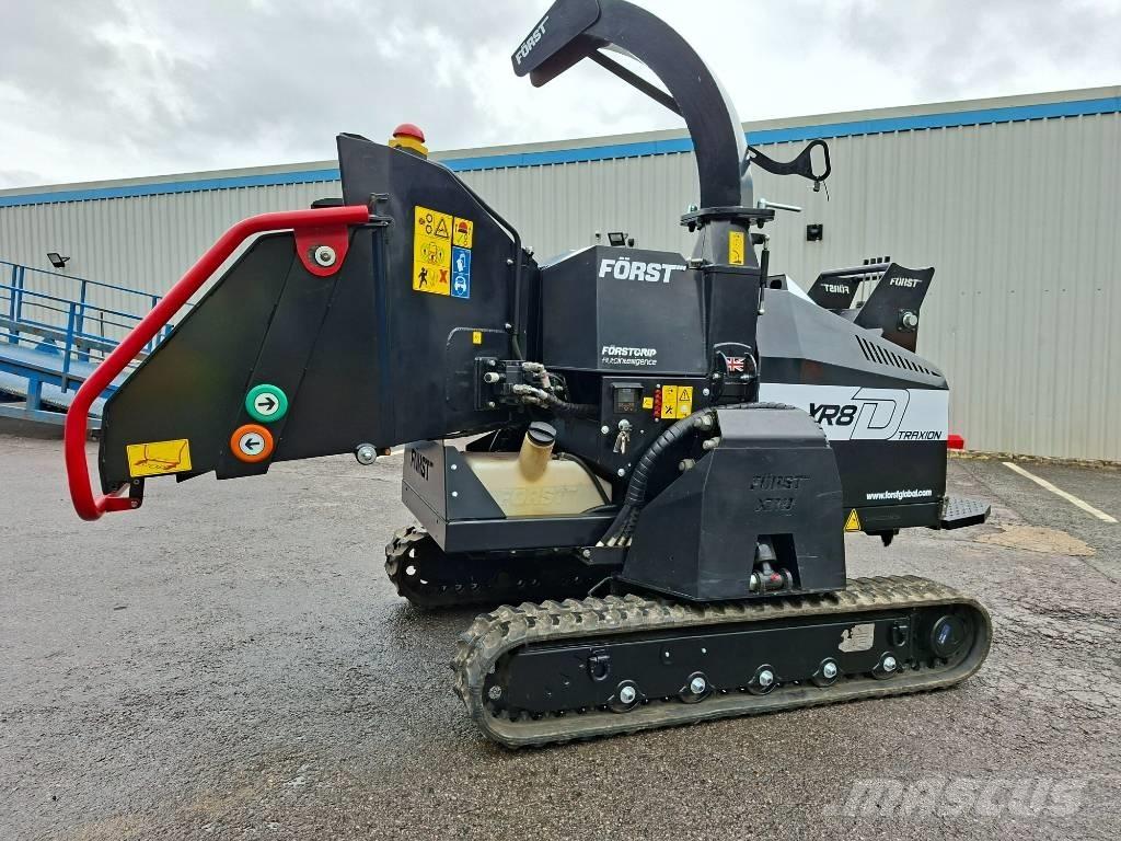 Forst XR8D.55 Wood chippers
