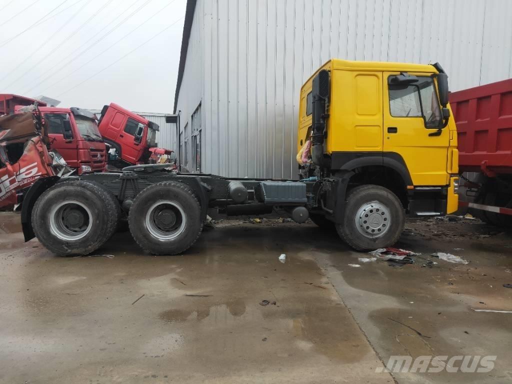 Howo 375 6x4 Truck Tractor Units