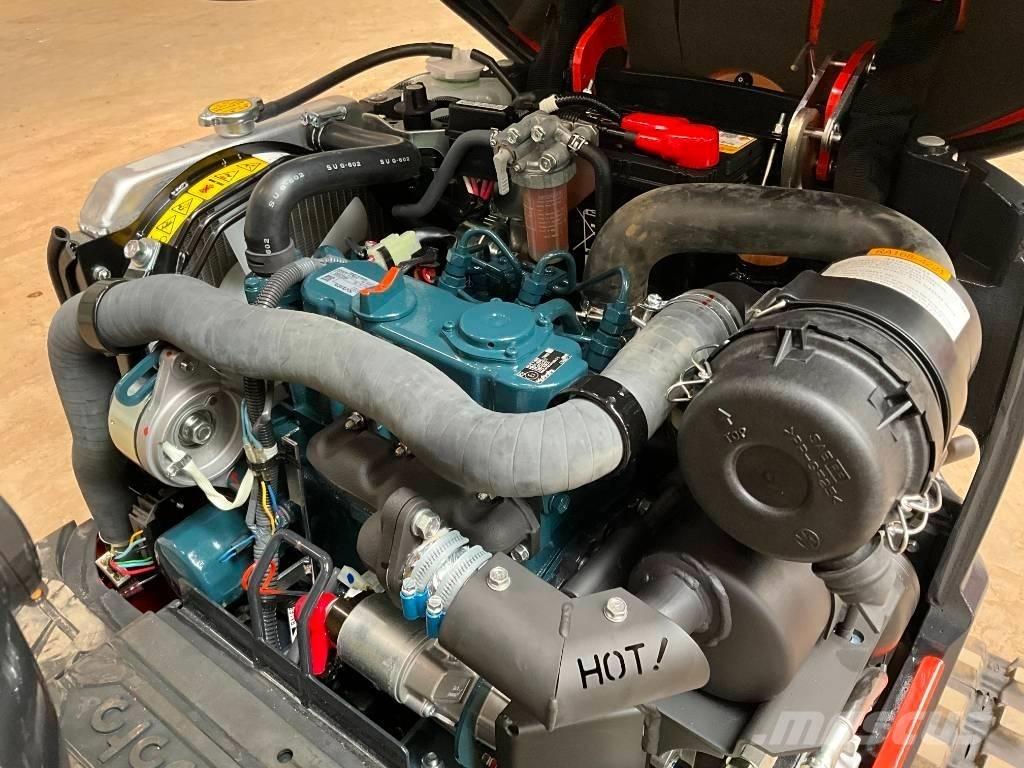 Kubota U 10-5 UNUSED Mini excavators < 7t