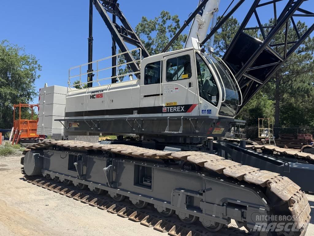 Terex HC 165 Tracked cranes