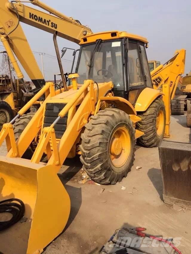 JCB 4CX TLB's