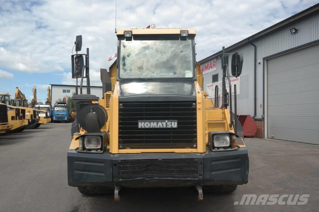 Komatsu HM 300-2 Articulated Haulers