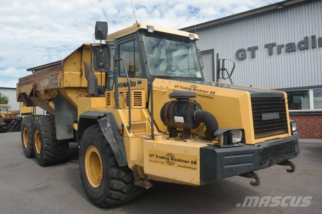 Komatsu HM 300-2 Articulated Haulers