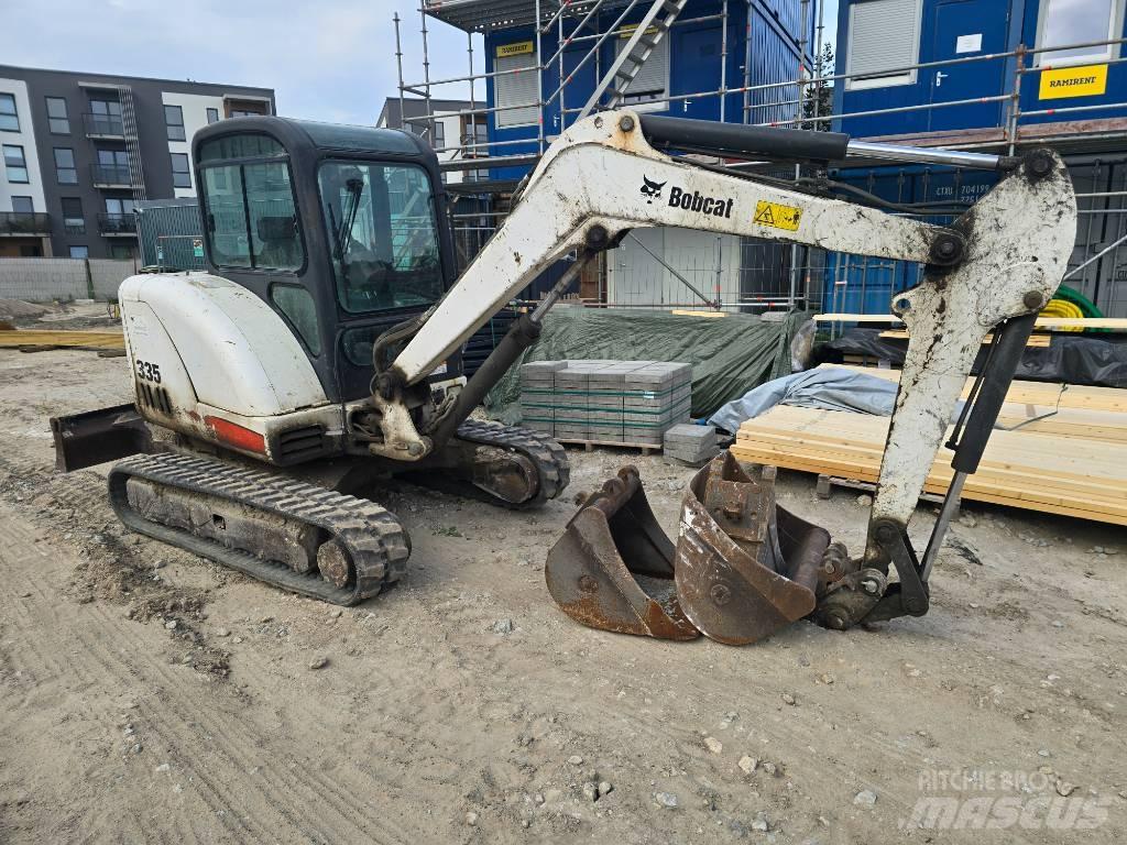 Bobcat 335 G Mini excavators < 7t