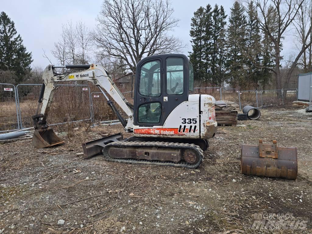 Bobcat 335 G Mini excavators < 7t
