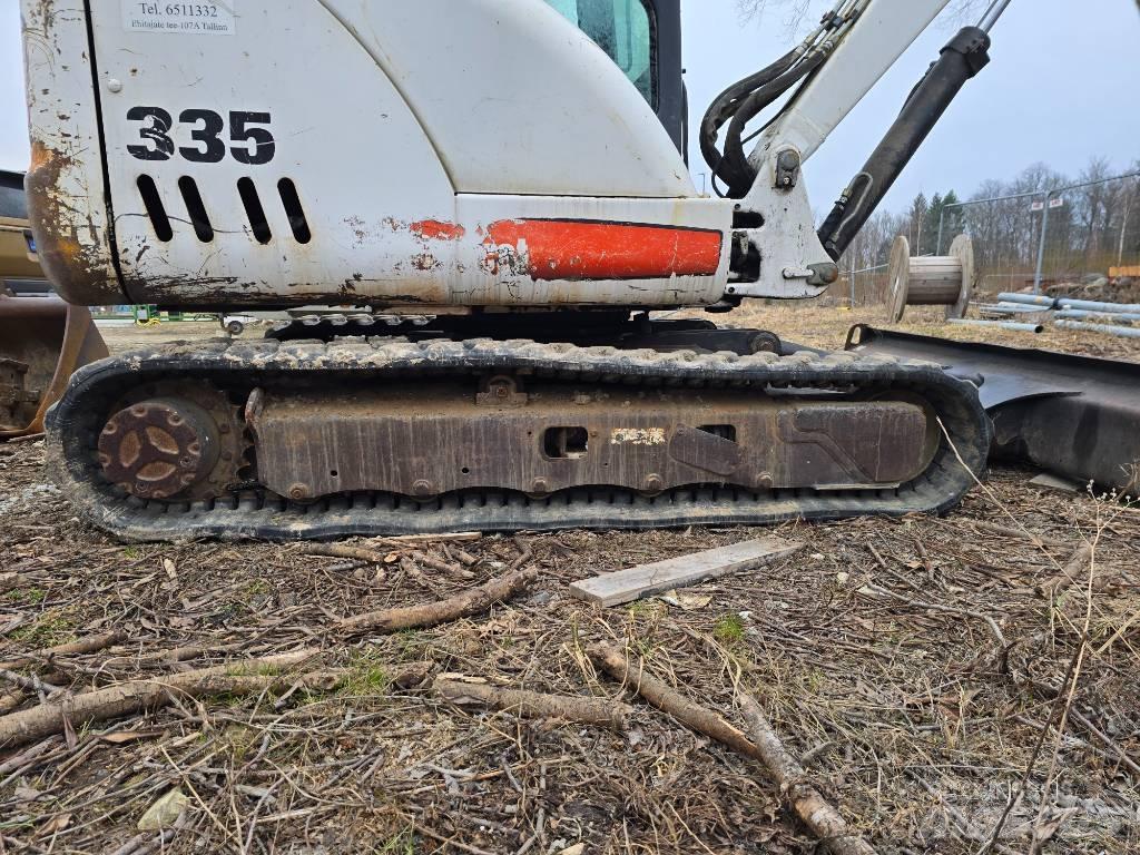 Bobcat 335 G Mini excavators < 7t