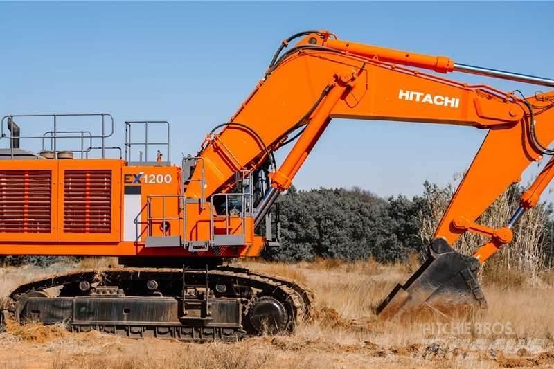 Hitachi EX1200 Mini excavators < 7t