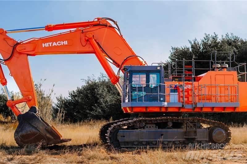 Hitachi EX1200 Mini excavators < 7t