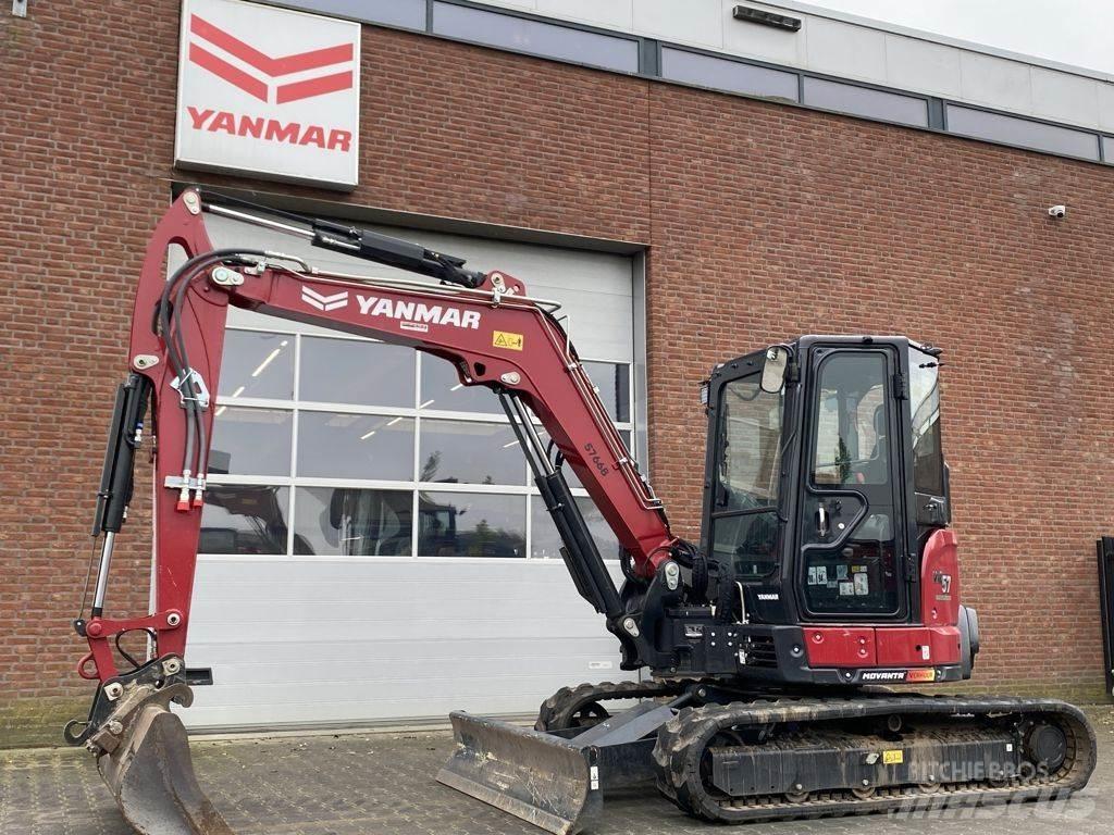 Yanmar VIO57-6B Mini excavators < 7t