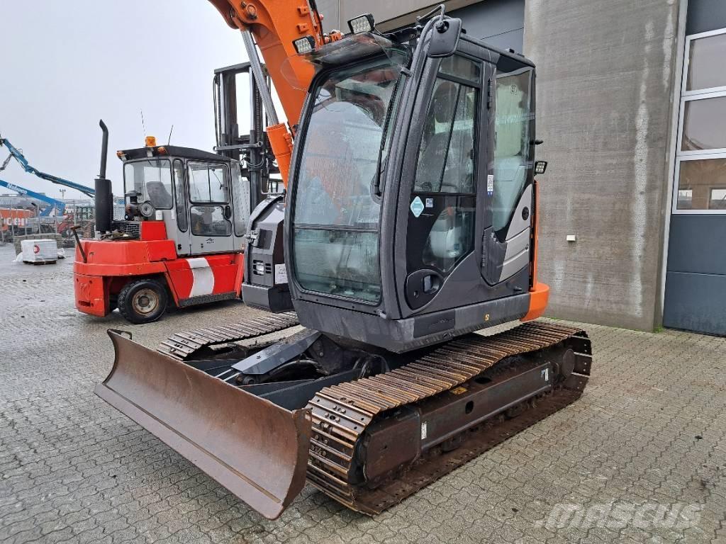 Hitachi ZX 85 US-5 Midi excavators  7t - 12t