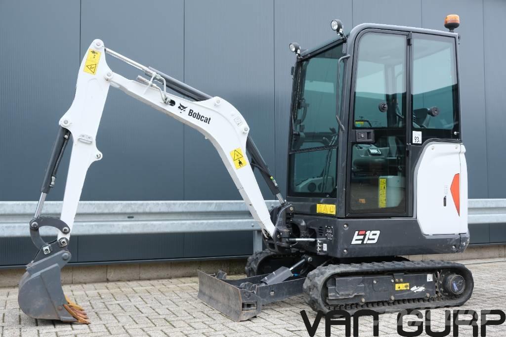 Bobcat E19 | 2023 | 392h | Mini excavators < 7t
