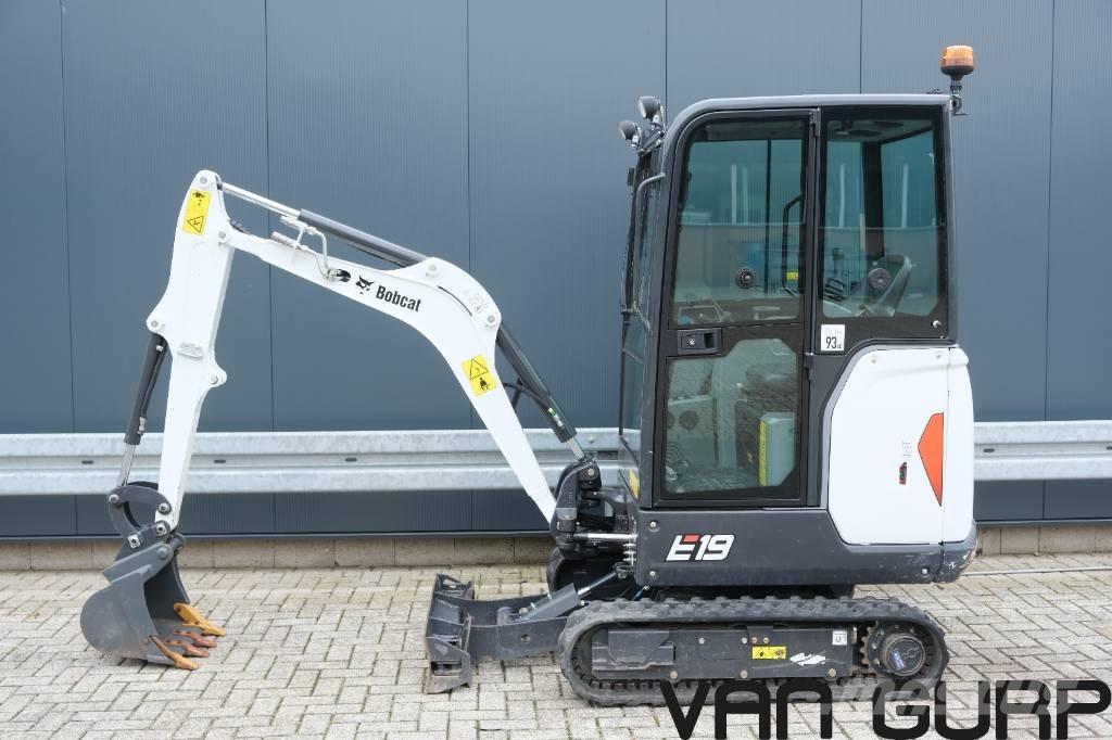 Bobcat E19 | 2023 | 392h | Mini excavators < 7t