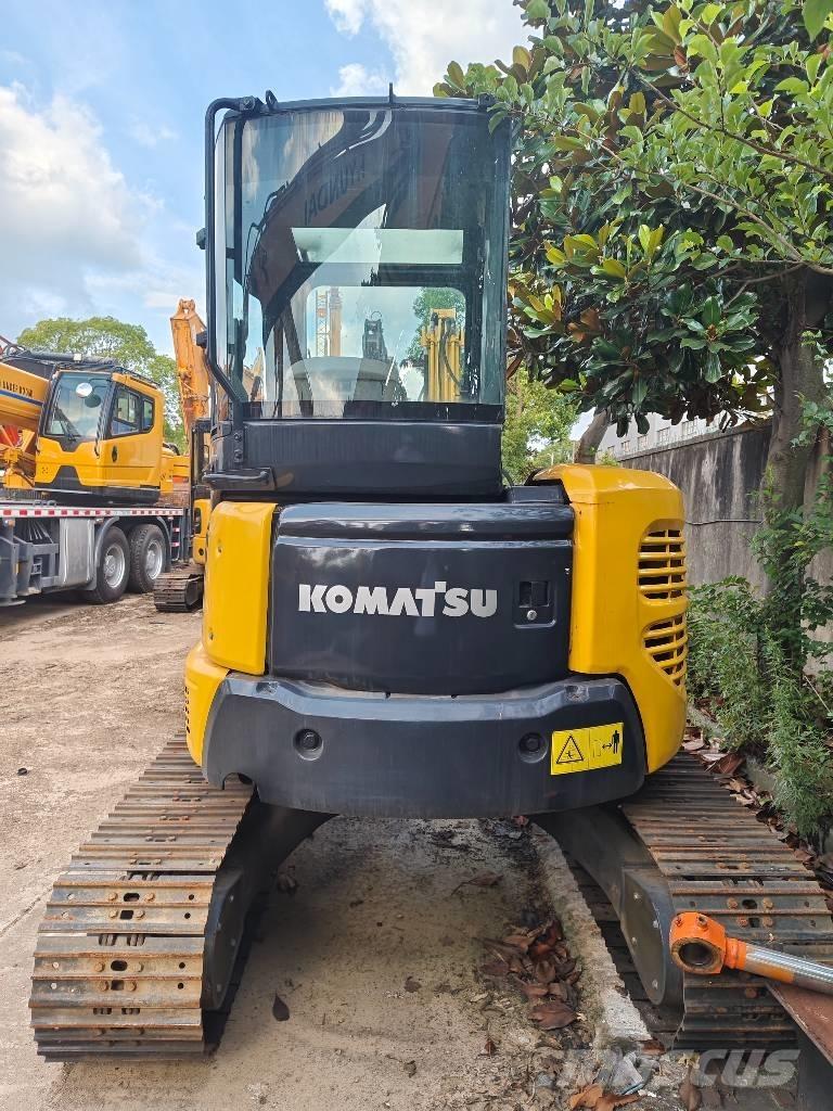 Komatsu PC 55 MR Mini excavators < 7t