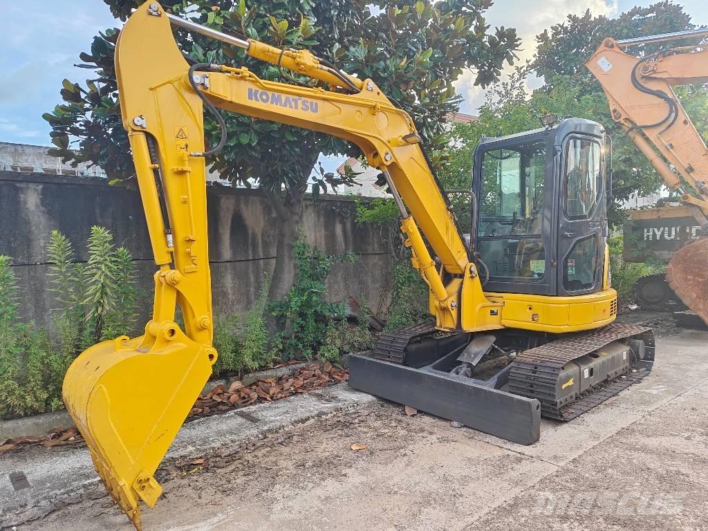 Komatsu PC 55 MR Mini excavators < 7t