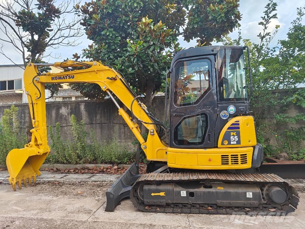 Komatsu PC 55 MR Mini excavators < 7t