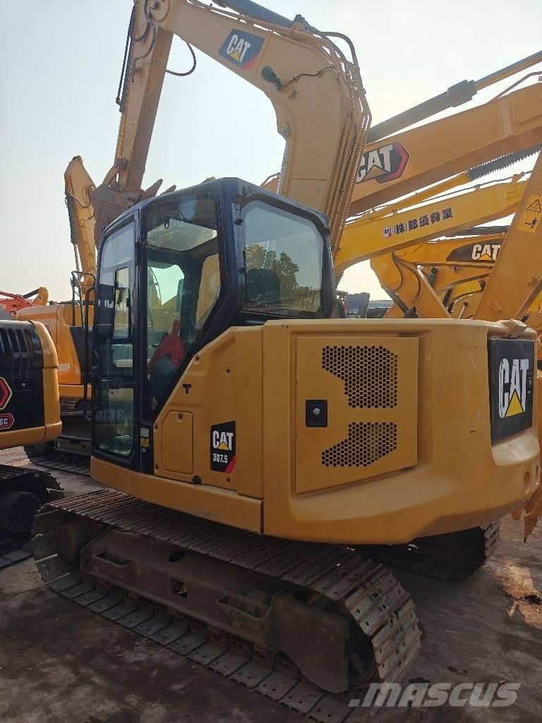 CAT 307.5 Mini excavators < 7t