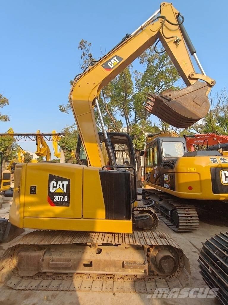 CAT 307.5 Mini excavators < 7t