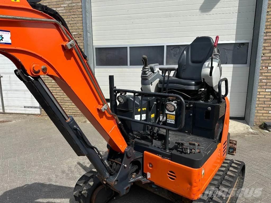 Hitachi ZX19U-6 YR Mini excavators < 7t