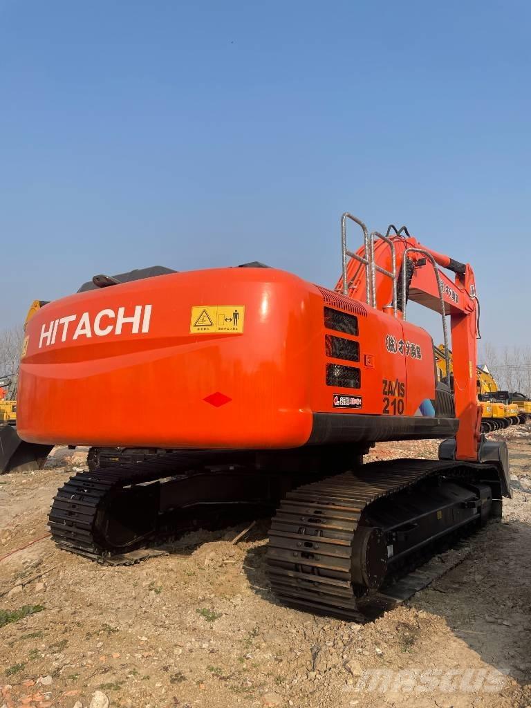 Hitachi ZX 210 Crawler excavators