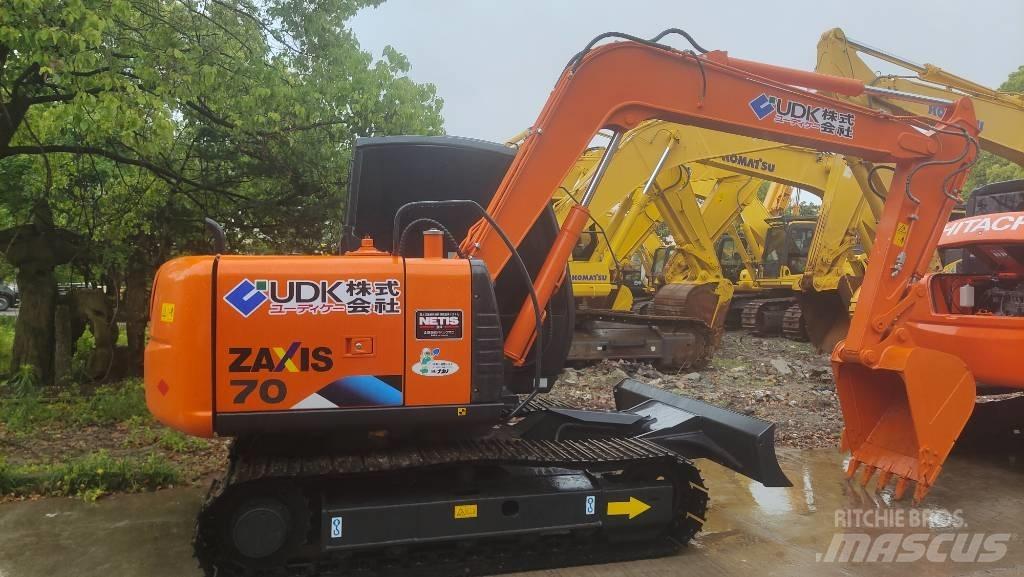 Hitachi ZX 70 Mini excavators < 7t
