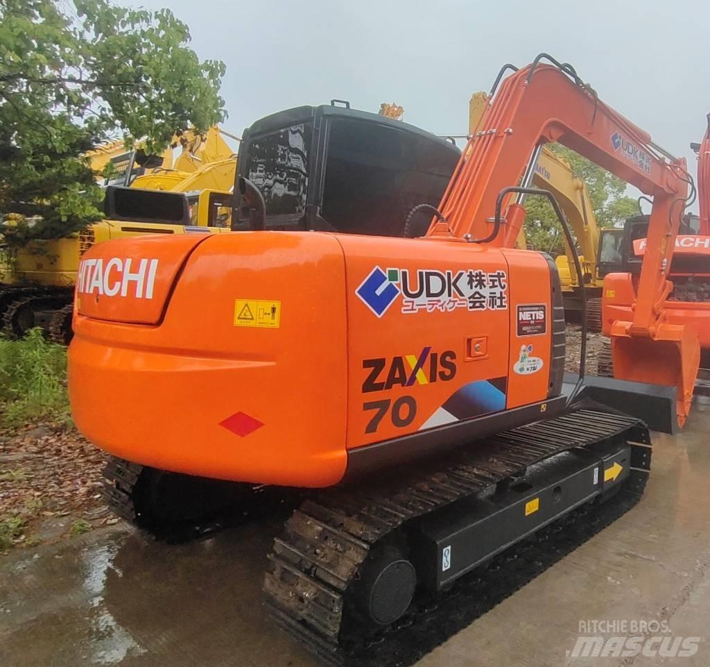 Hitachi ZX 70 Mini excavators < 7t